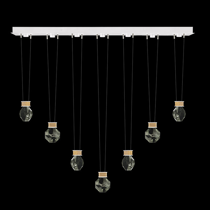 Fine Art 100007-2-4444444 LED Linear Pendant, White