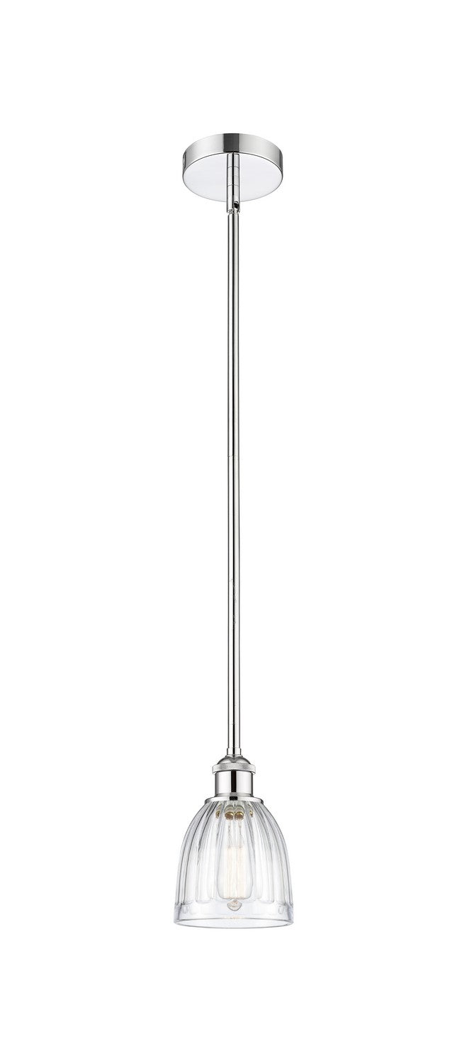 Innovations 616-1S-PC-G442 One Light Mini Pendant, Polished Chrome