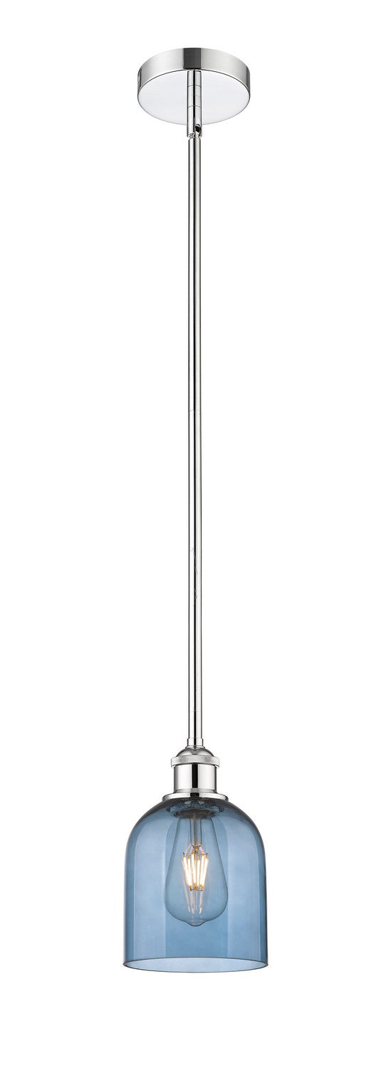 Innovations 616-1S-PC-G558-6BL One Light Mini Pendant, Polished Chrome