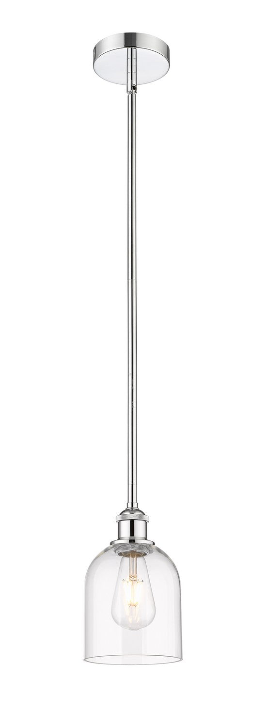 Innovations 616-1S-PC-G558-6CL One Light Mini Pendant, Polished Chrome