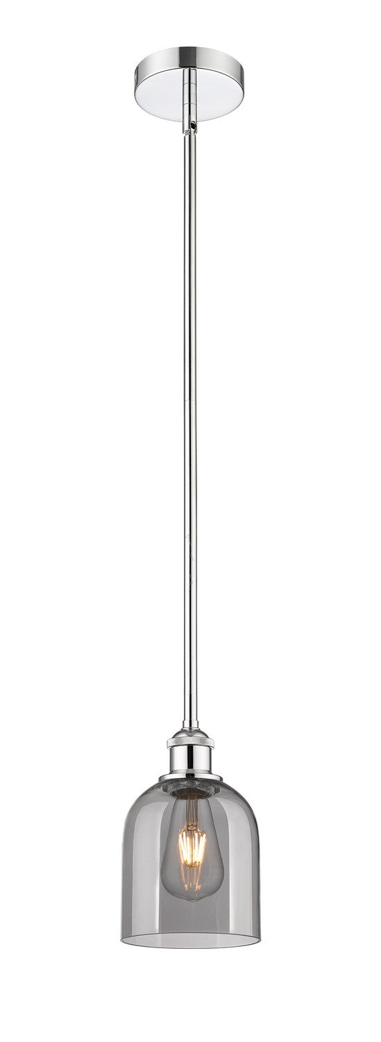 Innovations 616-1S-PC-G558-6SM One Light Mini Pendant, Polished Chrome