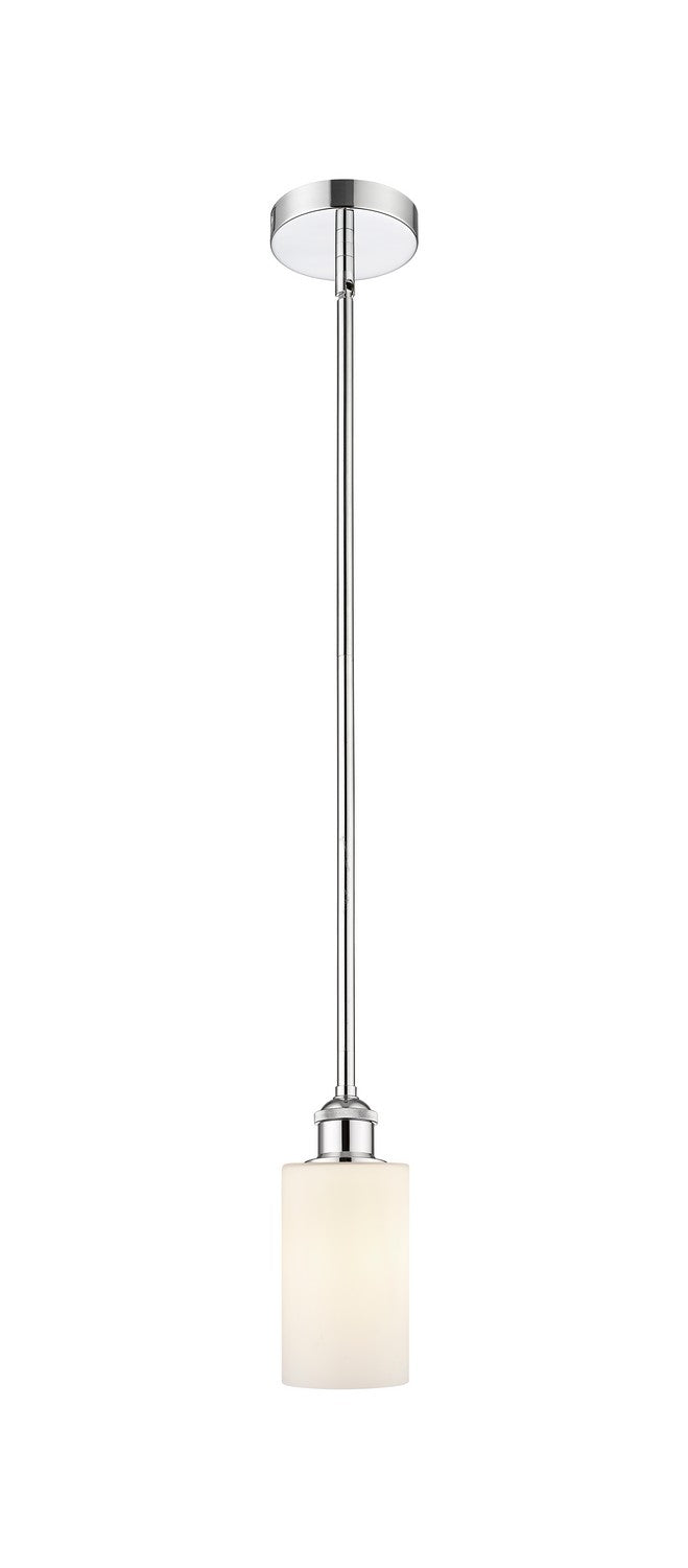 Innovations 616-1S-PC-G801 One Light Mini Pendant, Polished Chrome