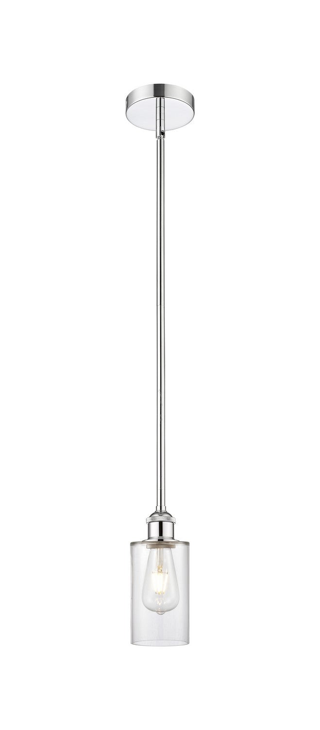 Innovations 616-1S-PC-G802 One Light Mini Pendant, Polished Chrome