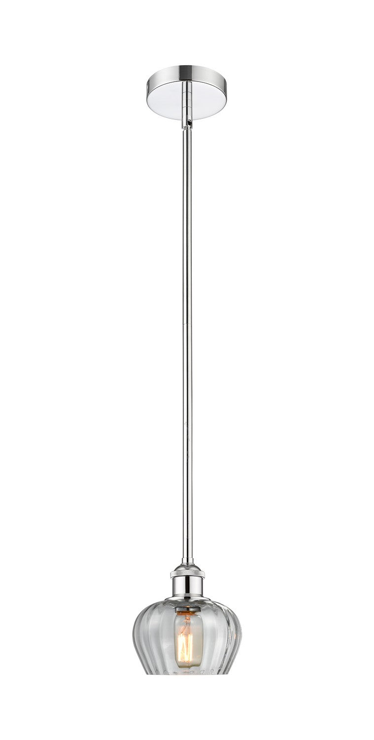 Innovations 616-1S-PC-G92 One Light Mini Pendant, Polished Chrome