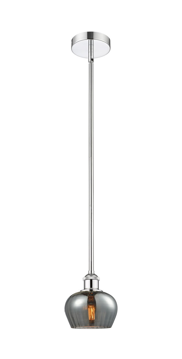 Innovations 616-1S-PC-G93 One Light Mini Pendant, Polished Chrome