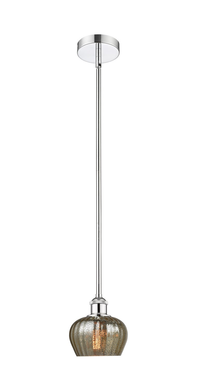 Innovations 616-1S-PC-G96 One Light Mini Pendant, Polished Chrome