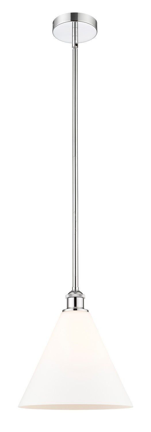 Innovations 616-1S-PC-GBC-121 One Light Mini Pendant, Polished Chrome