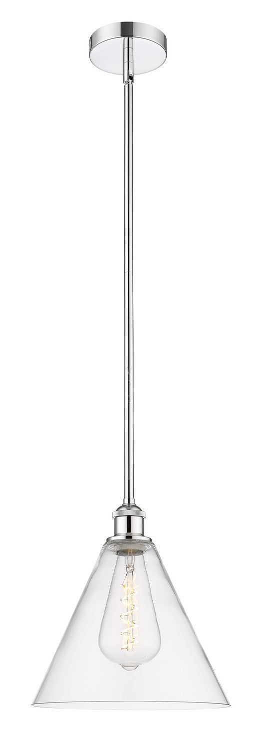 Innovations 616-1S-PC-GBC-122 One Light Mini Pendant, Polished Chrome