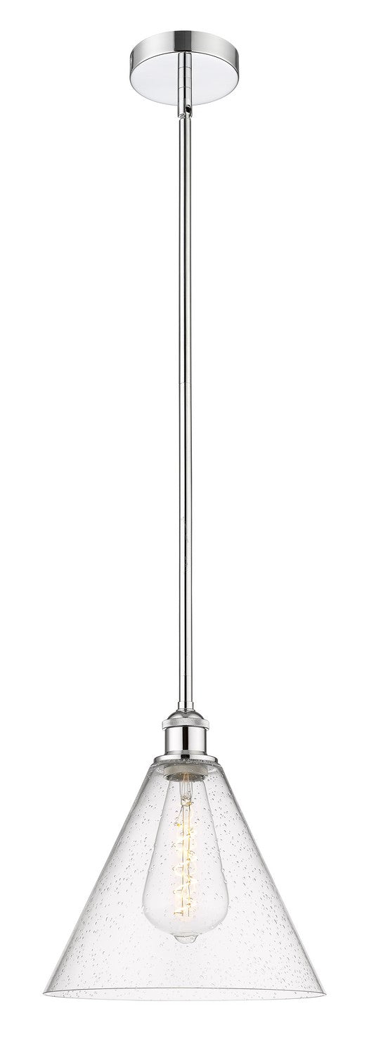 Innovations 616-1S-PC-GBC-124 One Light Mini Pendant, Polished Chrome