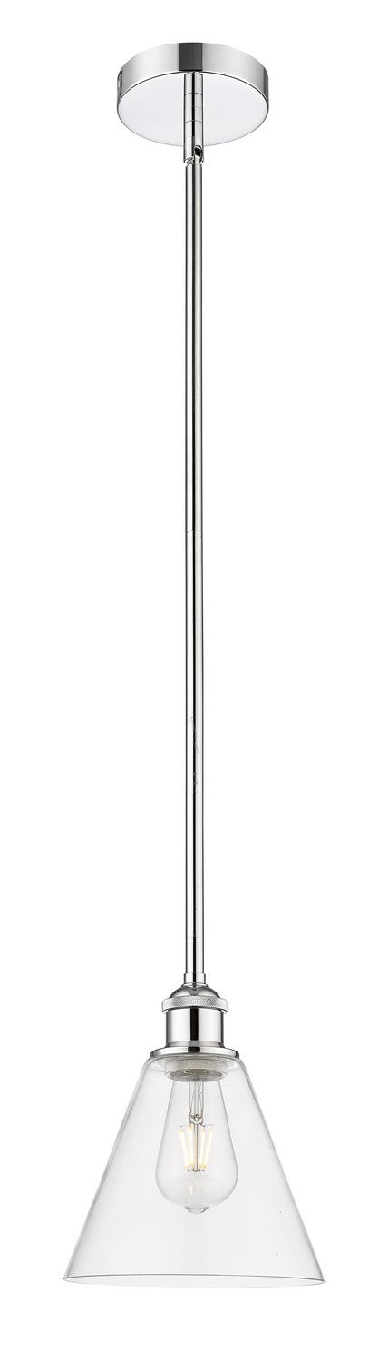 Innovations 616-1S-PC-GBC-82 One Light Mini Pendant, Polished Chrome