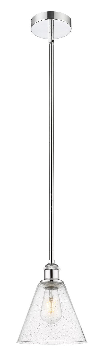 Innovations 616-1S-PC-GBC-84 One Light Mini Pendant, Polished Chrome
