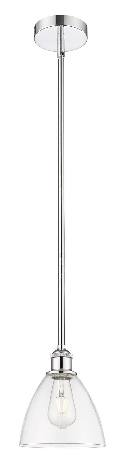 Innovations 616-1S-PC-GBD-752 One Light Mini Pendant, Polished Chrome