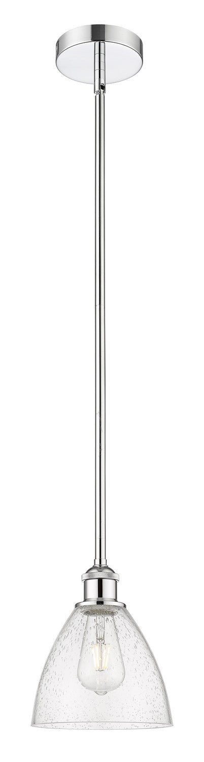 Innovations 616-1S-PC-GBD-754 One Light Mini Pendant, Polished Chrome
