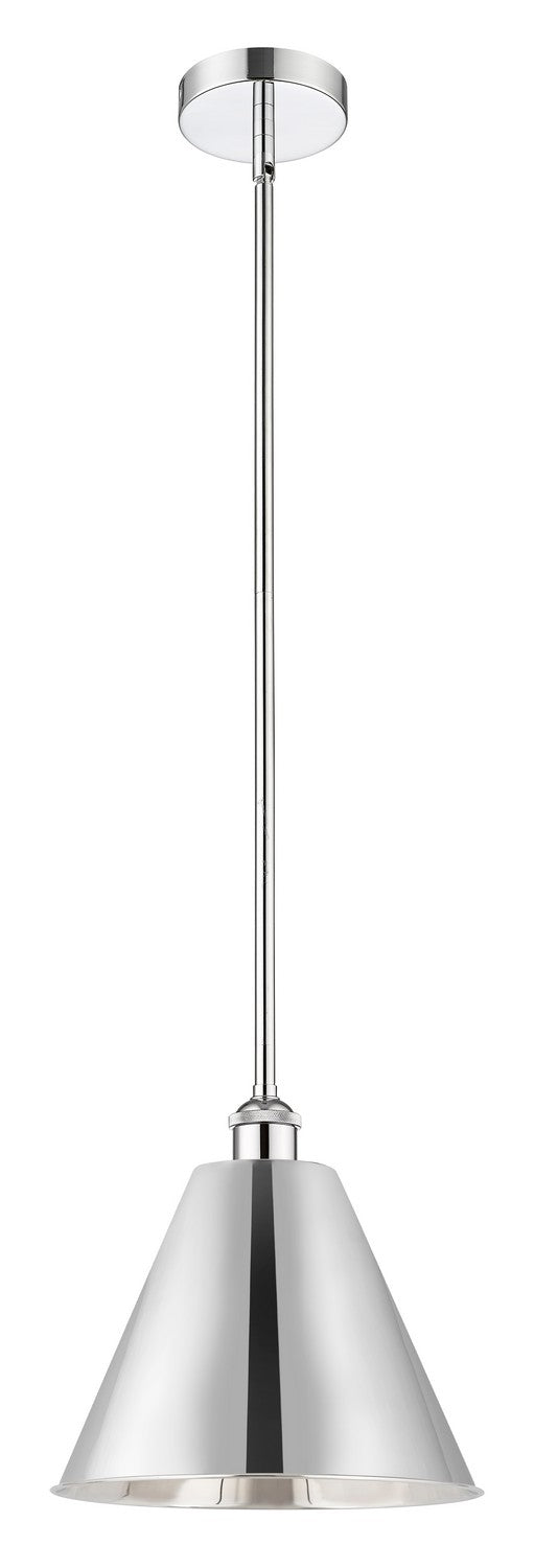 Innovations 616-1S-PC-MBC-12-PC One Light Mini Pendant, Polished Chrome