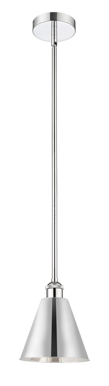 Innovations 616-1S-PC-MBC-8-PC One Light Mini Pendant, Polished Chrome