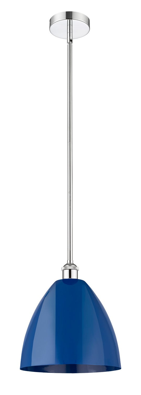 Innovations 616-1S-PC-MBD-12-BL One Light Mini Pendant, Polished Chrome