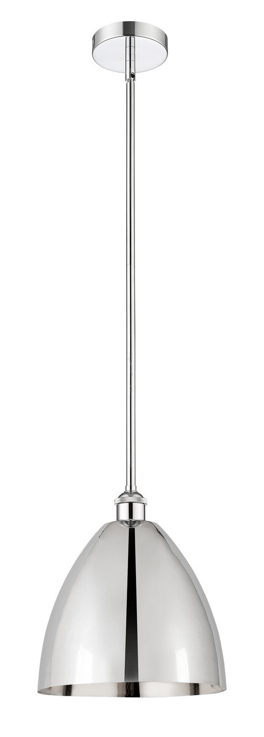 Innovations 616-1S-PC-MBD-12-PC One Light Mini Pendant, Polished Chrome