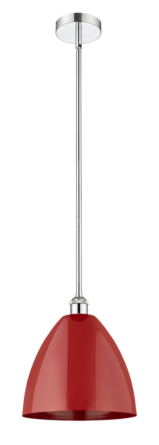 Innovations 616-1S-PC-MBD-12-RD One Light Mini Pendant, Polished Chrome