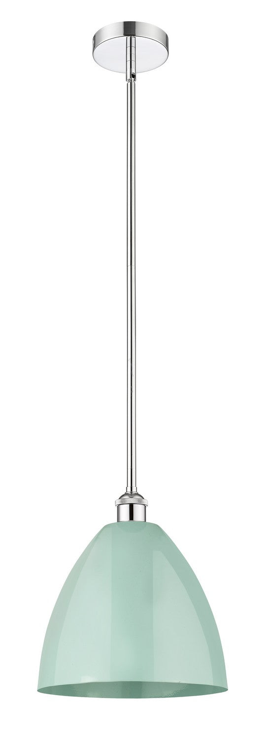 Innovations 616-1S-PC-MBD-12-SF One Light Mini Pendant, Polished Chrome