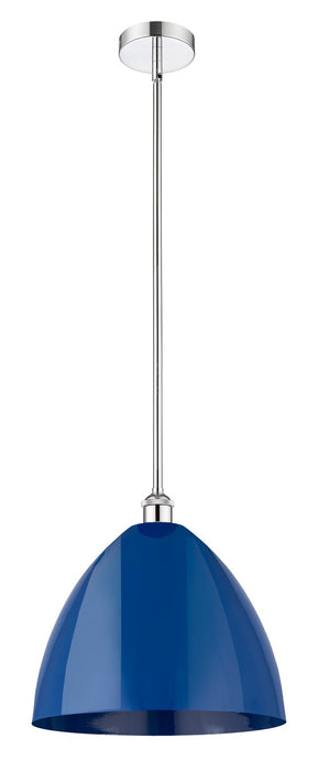 Innovations 616-1S-PC-MBD-16-BL One Light Mini Pendant, Polished Chrome