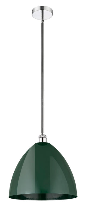 Innovations 616-1S-PC-MBD-16-GR One Light Mini Pendant, Polished Chrome