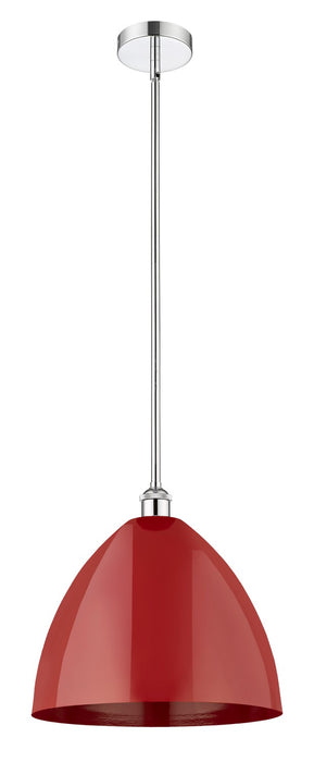 Innovations 616-1S-PC-MBD-16-RD One Light Mini Pendant, Polished Chrome
