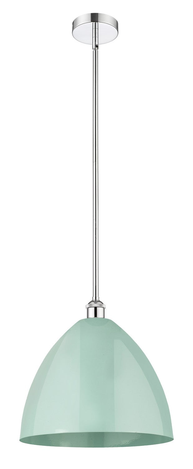 Innovations 616-1S-PC-MBD-16-SF One Light Mini Pendant, Polished Chrome