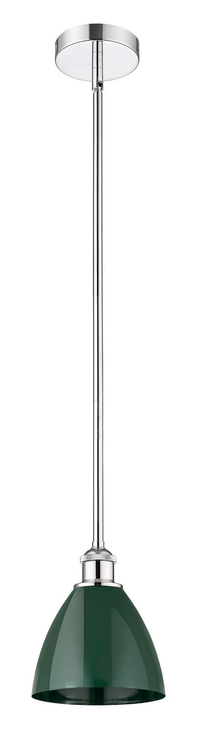 Innovations 616-1S-PC-MBD-75-GR One Light Mini Pendant, Polished Chrome