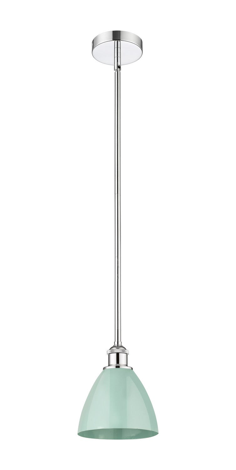 Innovations 616-1S-PC-MBD-75-SF One Light Mini Pendant, Polished Chrome
