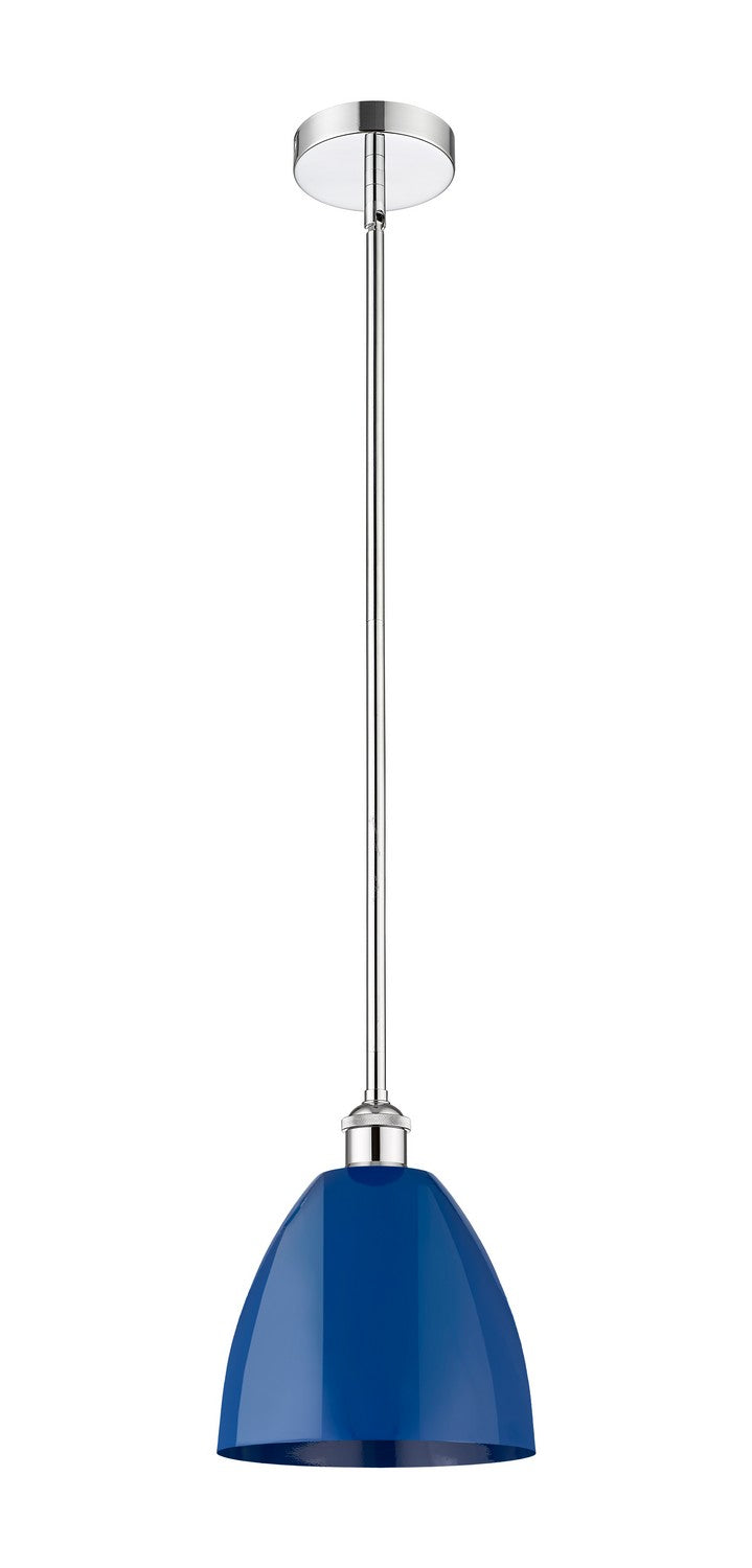 Innovations 616-1S-PC-MBD-9-BL One Light Mini Pendant, Polished Chrome