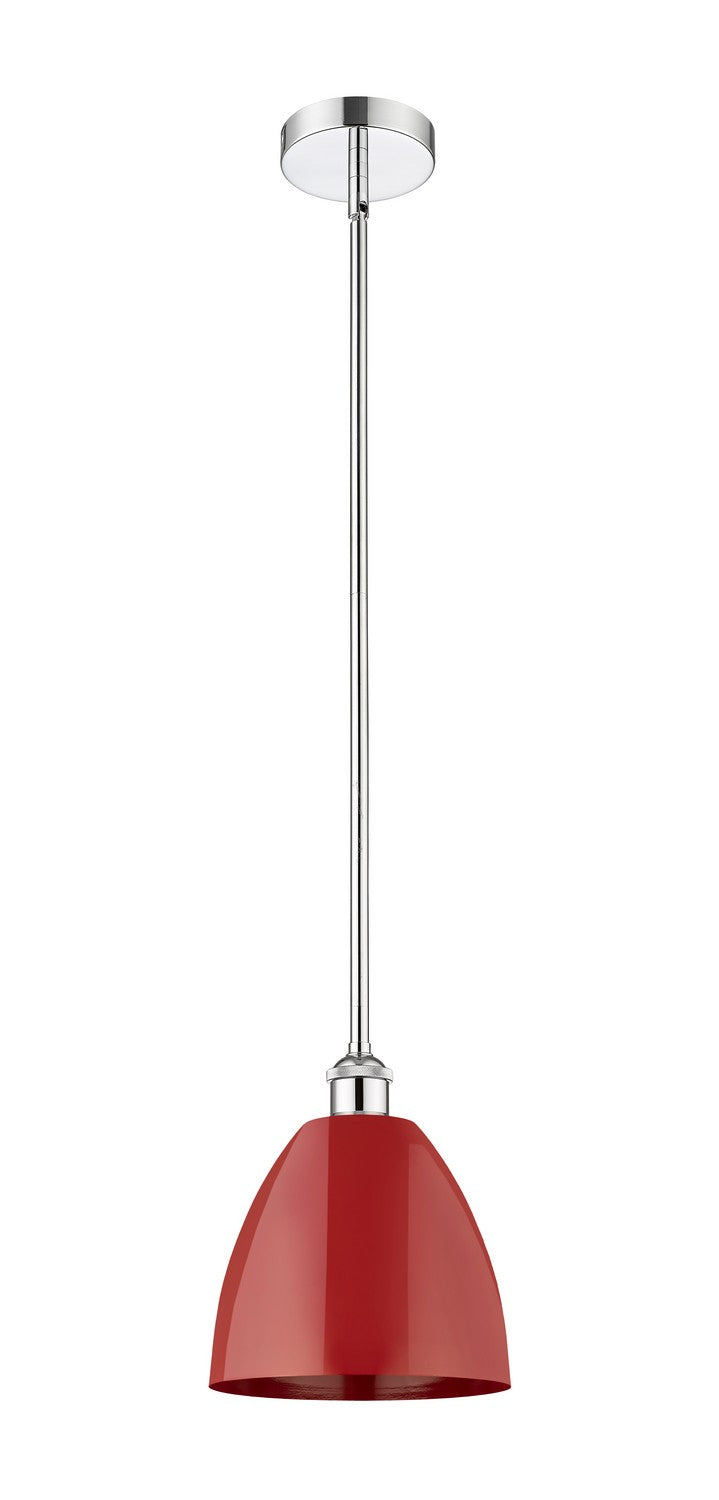 Innovations 616-1S-PC-MBD-9-RD One Light Mini Pendant, Polished Chrome