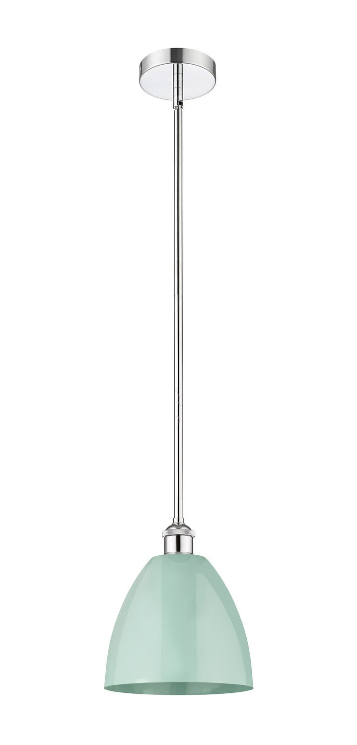 Innovations 616-1S-PC-MBD-9-SF One Light Mini Pendant, Polished Chrome