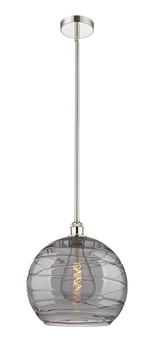 Innovations 616-1S-PN-G1213-14SM One Light Pendant, Polished Nickel