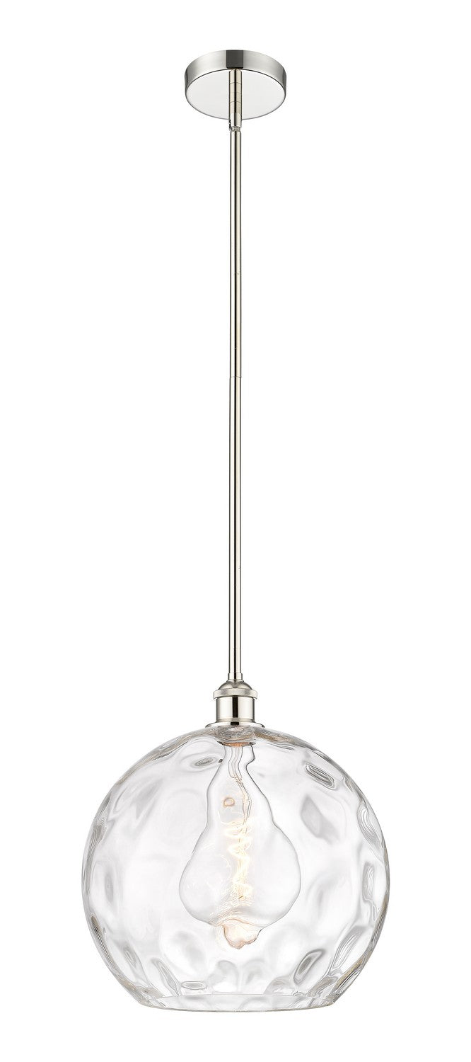 Innovations 616-1S-PN-G1215-14 One Light Pendant, Polished Nickel