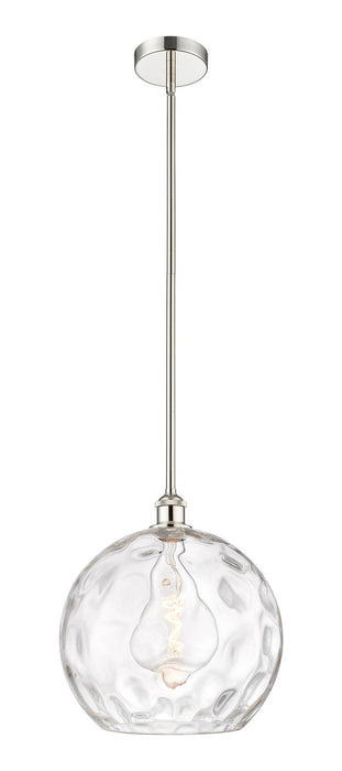 Innovations 616-1S-PN-G1215-14 One Light Pendant, Polished Nickel