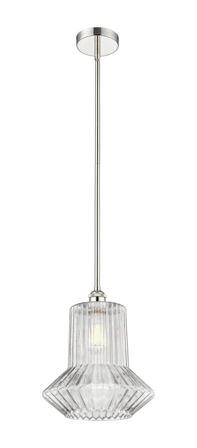 Innovations 616-1S-PN-G212 One Light Mini Pendant, Polished Nickel