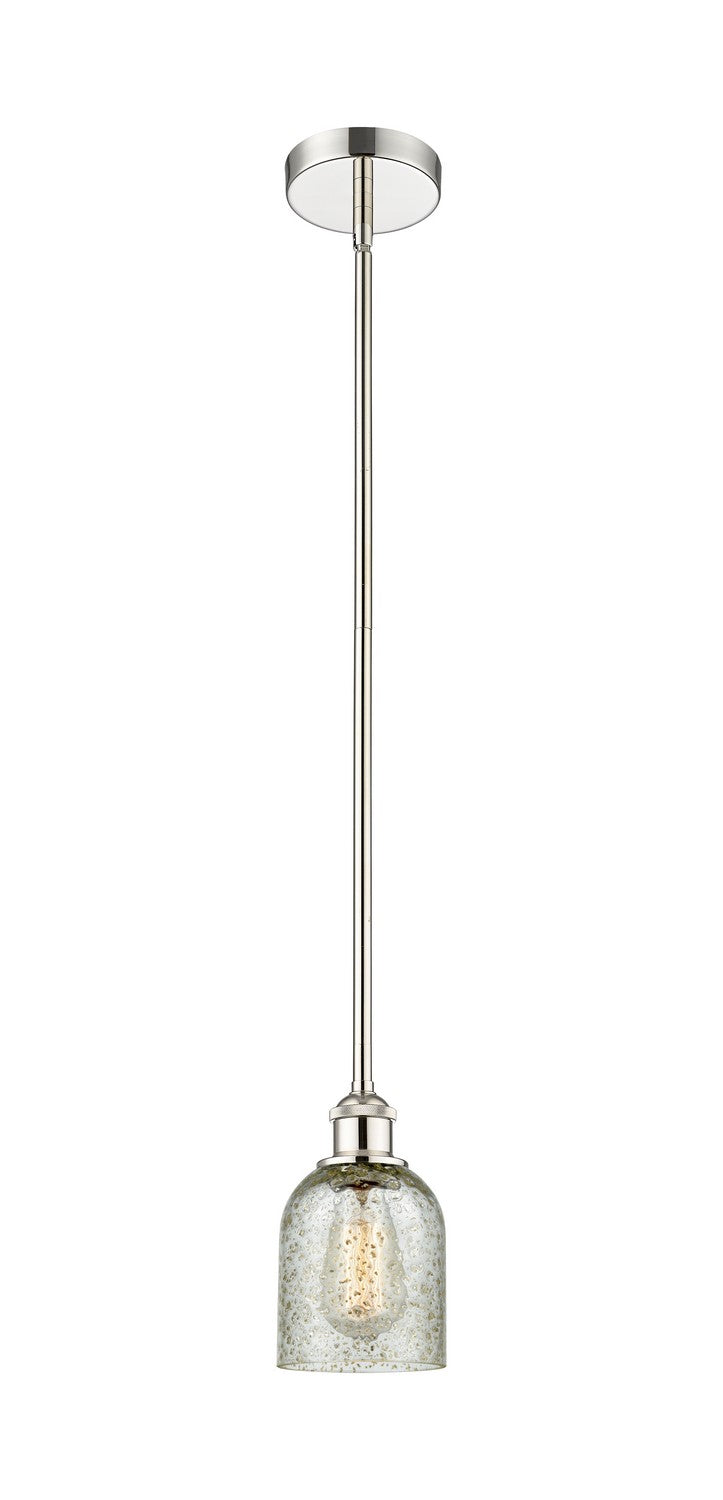Innovations 616-1S-PN-G259 One Light Mini Pendant, Polished Nickel