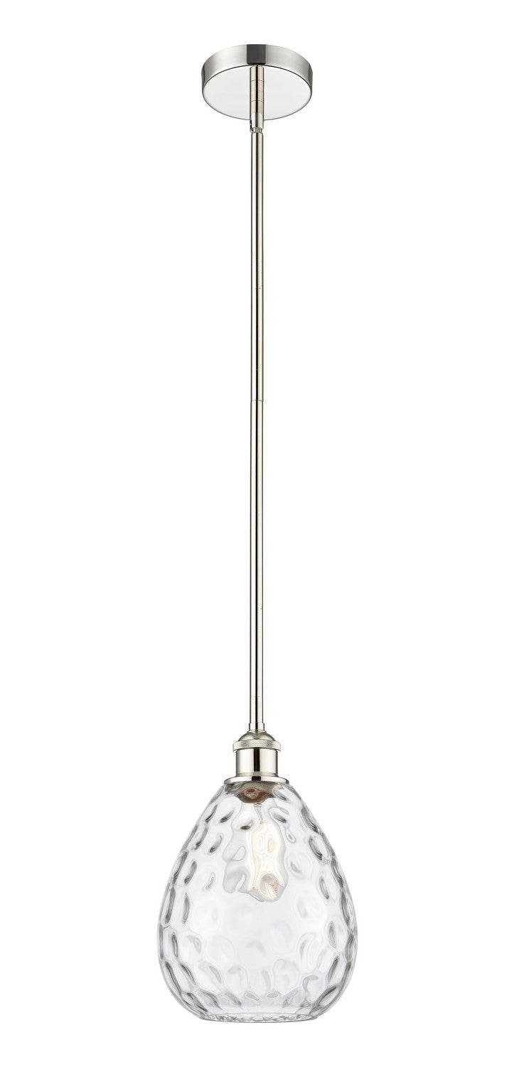 Innovations 616-1S-PN-G372 One Light Mini Pendant, Polished Nickel