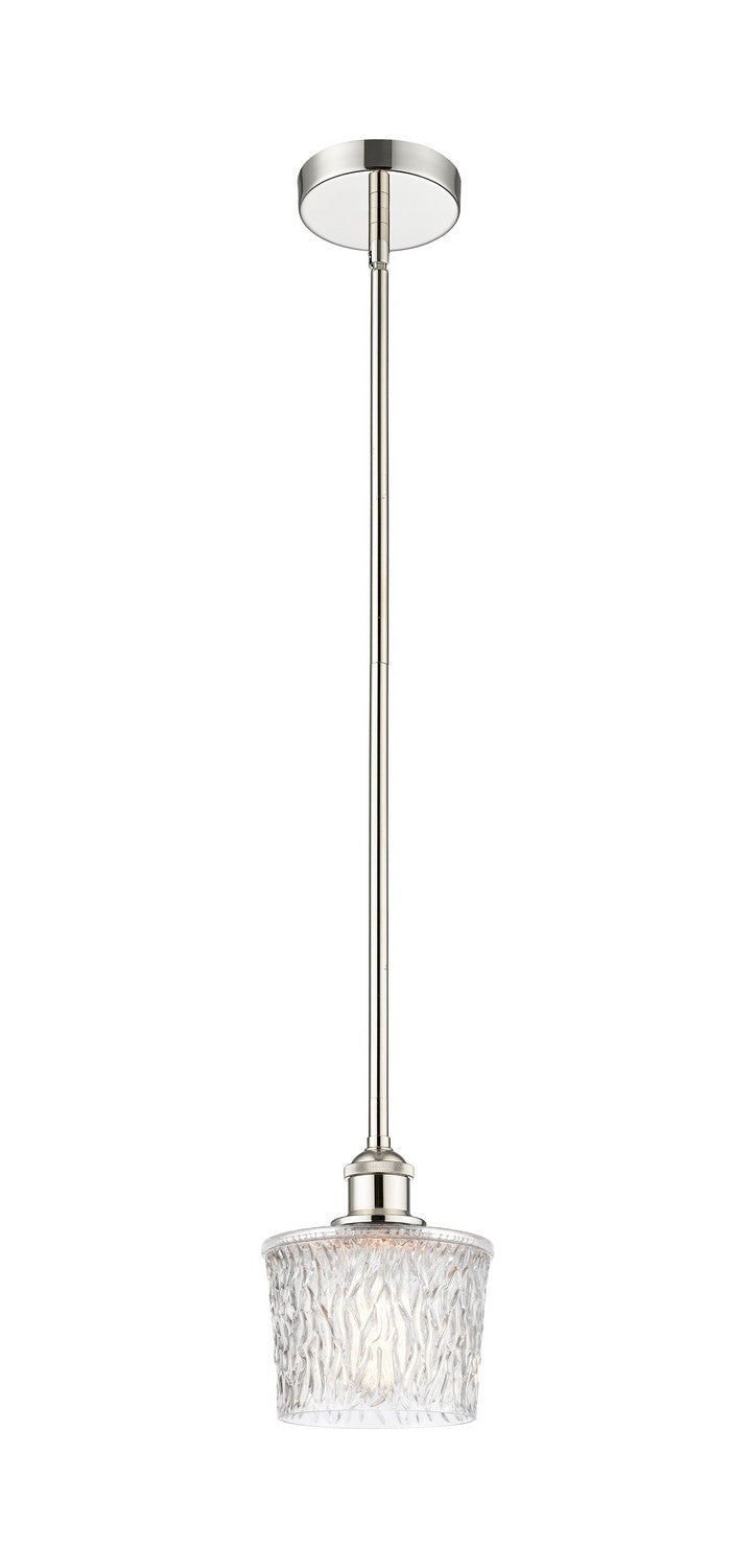 Innovations 616-1S-PN-G402 One Light Mini Pendant, Polished Nickel