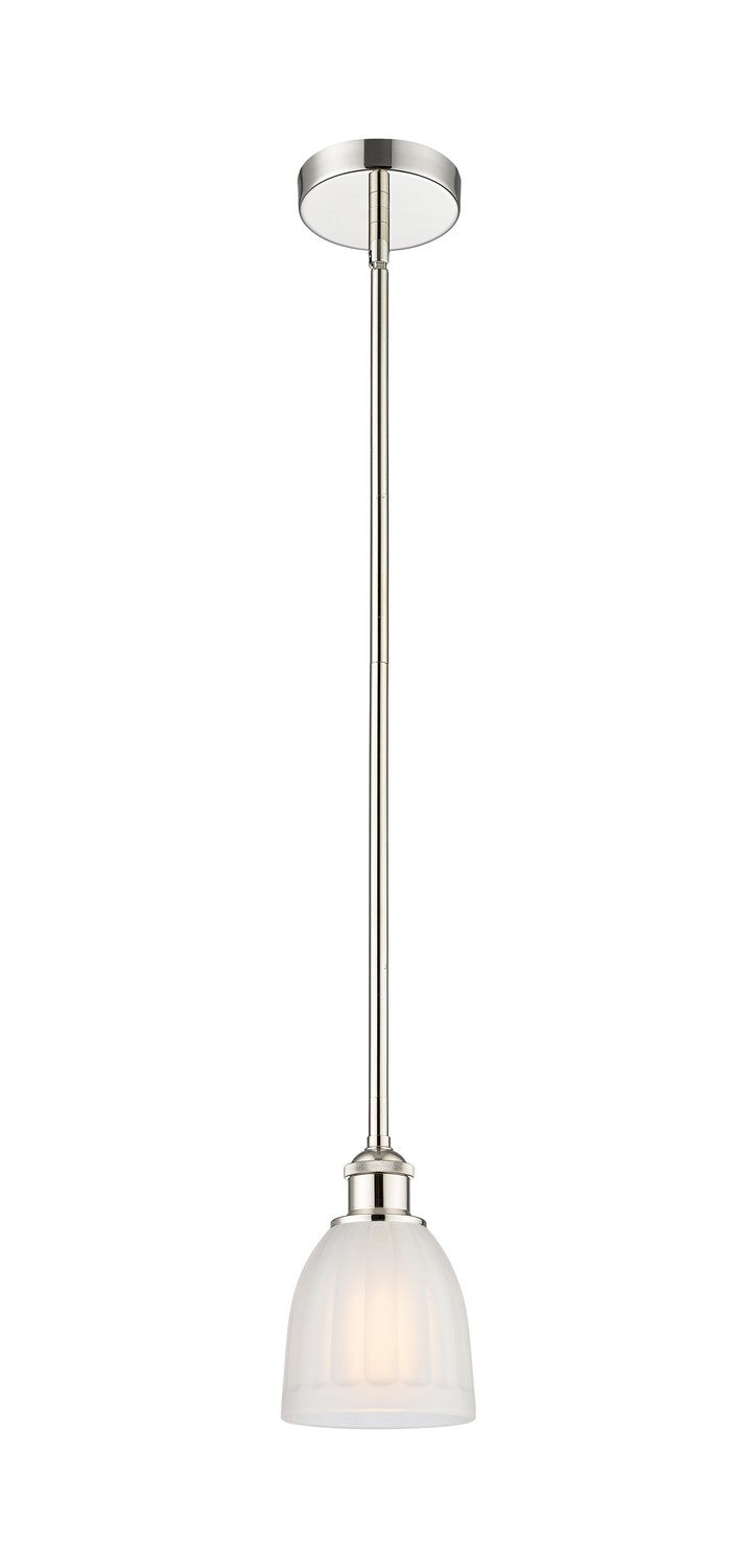 Innovations 616-1S-PN-G441 One Light Mini Pendant, Polished Nickel