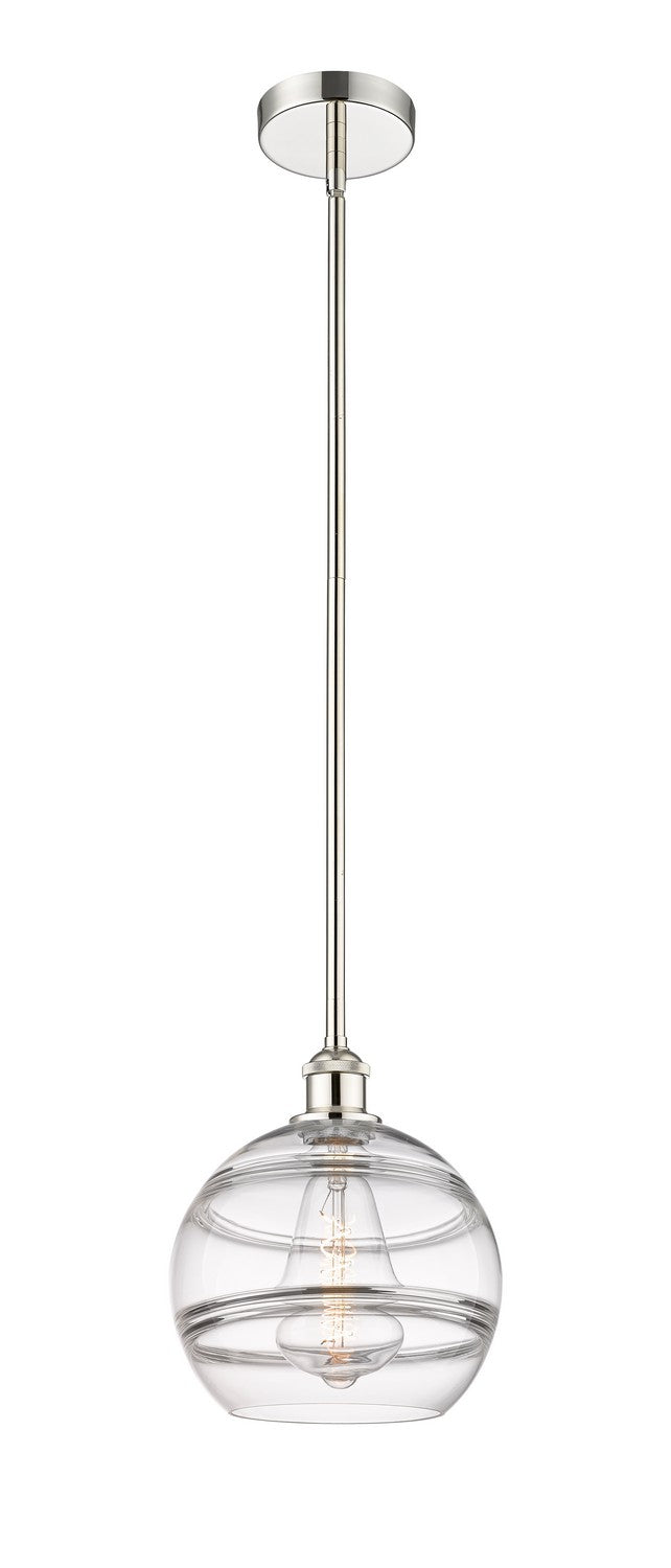 Innovations 616-1S-PN-G556-10CL One Light Mini Pendant, Polished Nickel
