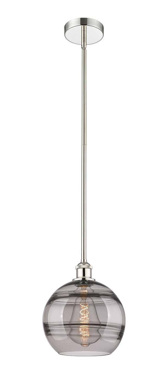 Innovations 616-1S-PN-G556-10SM One Light Mini Pendant, Polished Nickel