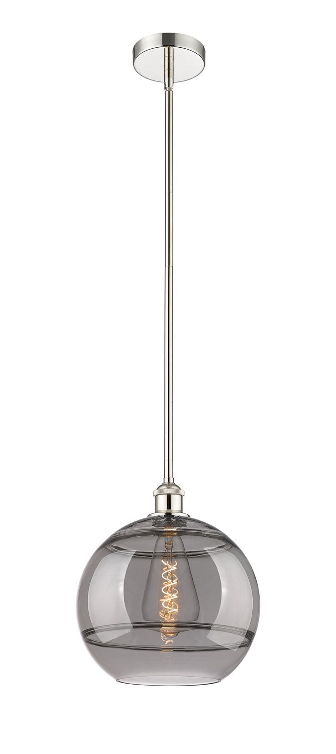 Innovations 616-1S-PN-G556-12SM One Light Mini Pendant, Polished Nickel