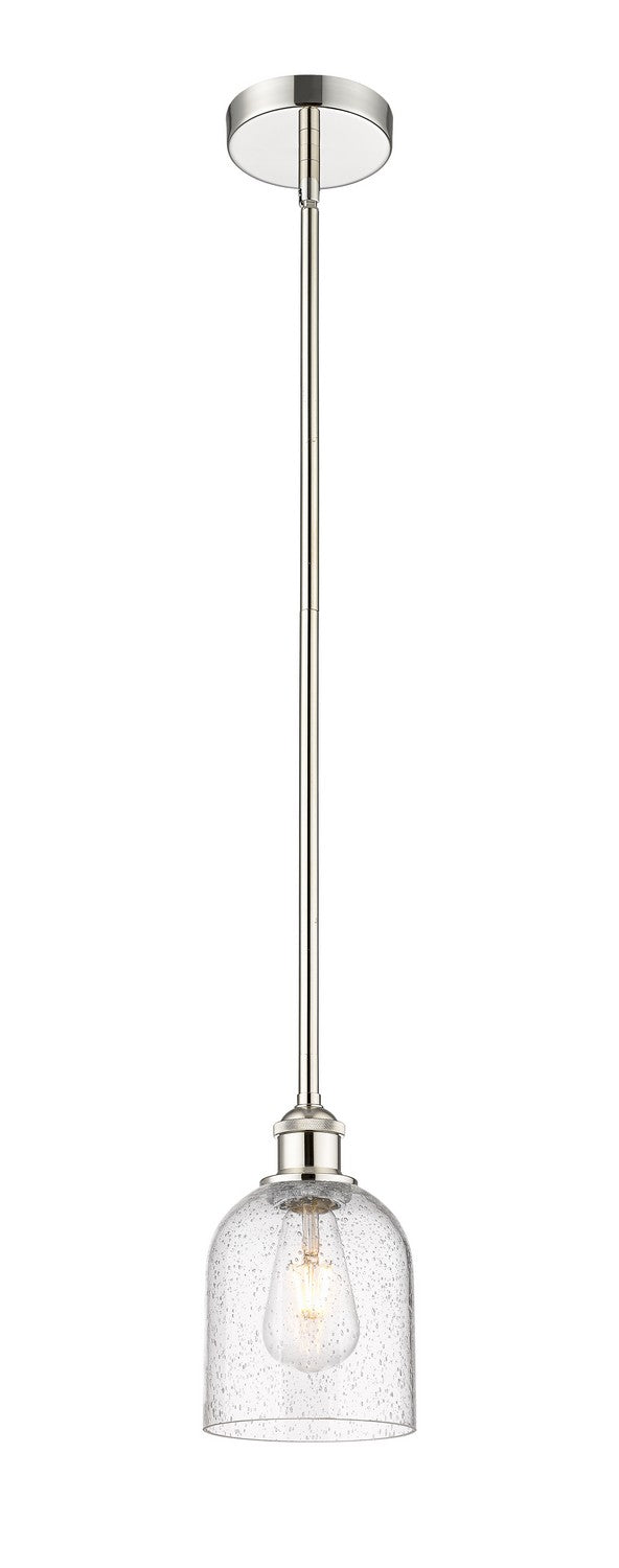 Innovations 616-1S-PN-G558-6SDY One Light Mini Pendant, Polished Nickel