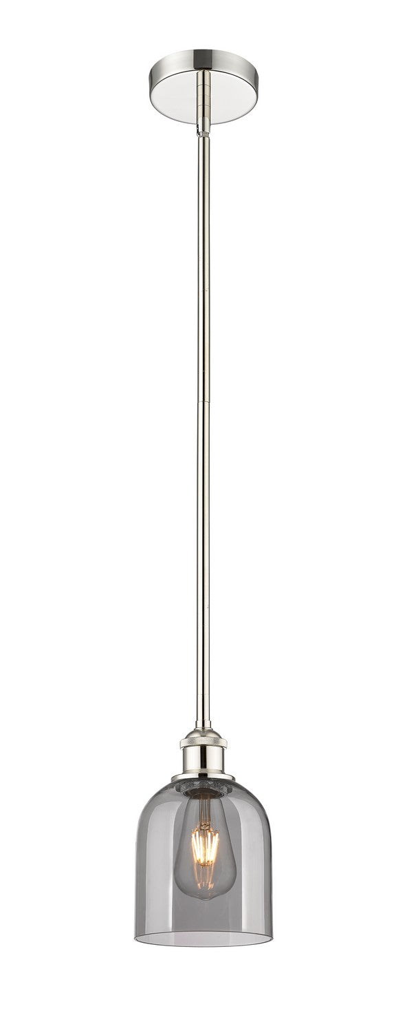 Innovations 616-1S-PN-G558-6SM One Light Mini Pendant, Polished Nickel