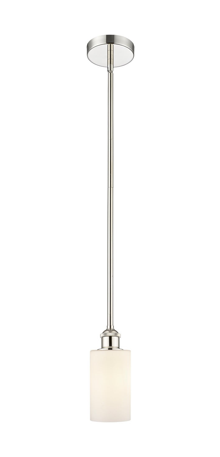 Innovations 616-1S-PN-G801 One Light Mini Pendant, Polished Nickel