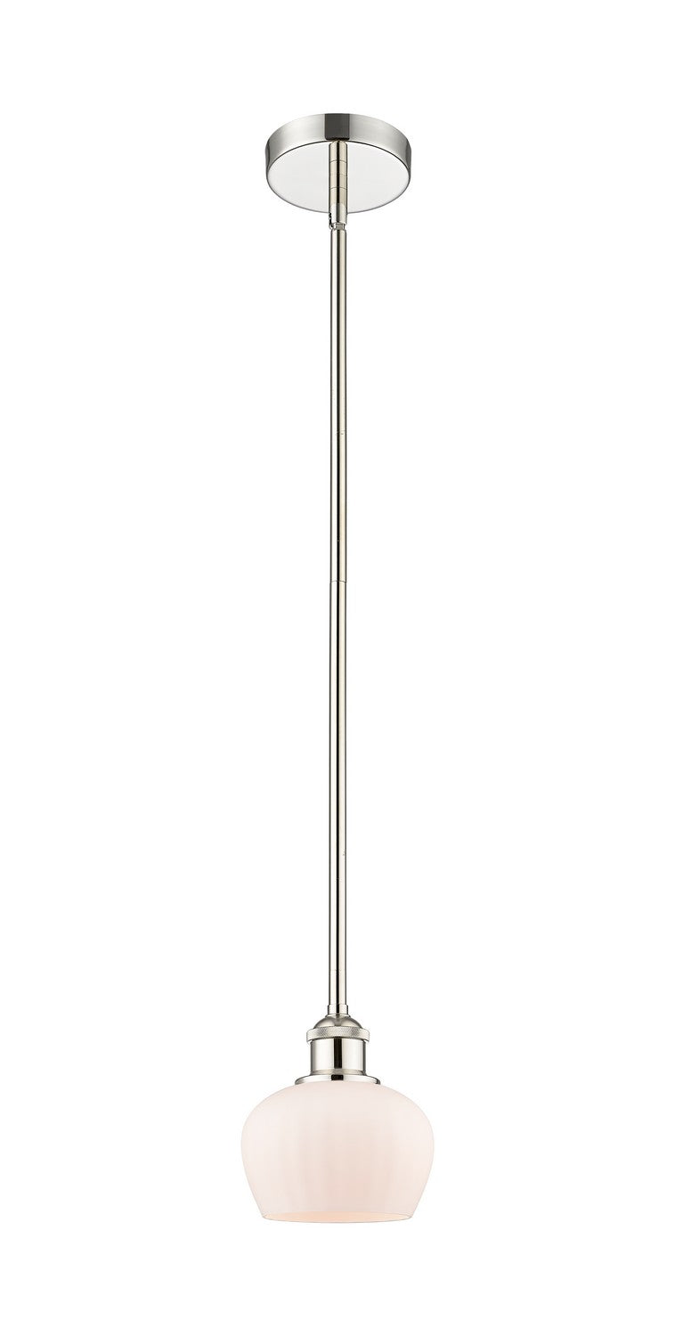 Innovations 616-1S-PN-G91 One Light Mini Pendant, Polished Nickel