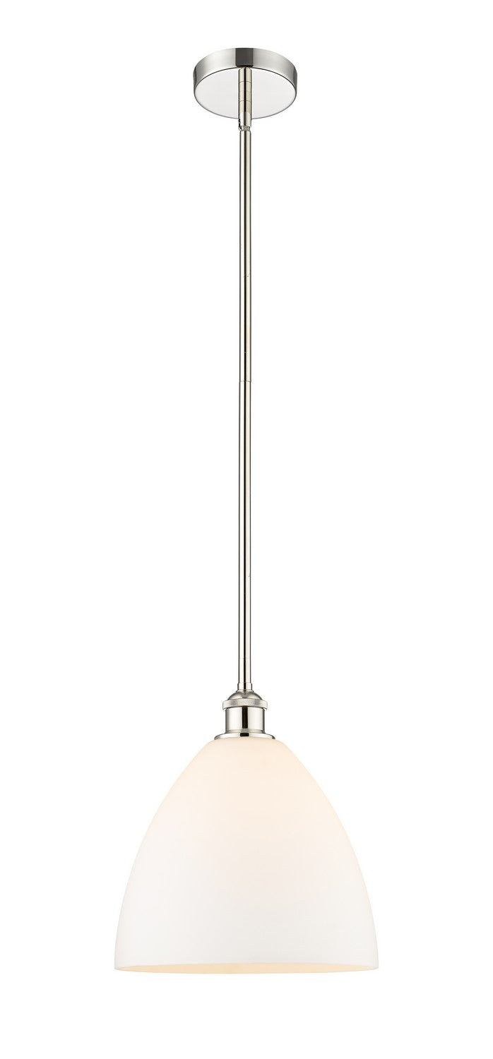 Innovations 616-1S-PN-GBD-121 One Light Mini Pendant, Polished Nickel