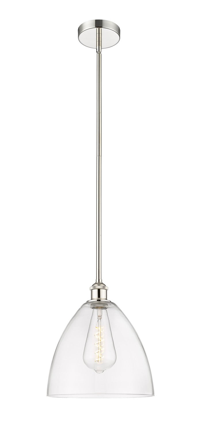 Innovations 616-1S-PN-GBD-122 One Light Mini Pendant, Polished Nickel