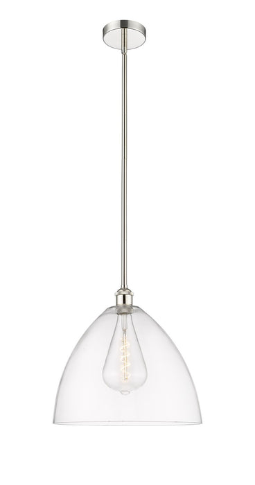 Innovations 616-1S-PN-GBD-162 One Light Pendant, Polished Nickel